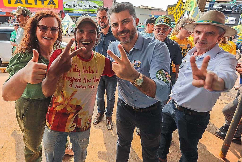 Marcos Rogério percorre bairros da zona Leste de Porto Velho e recebe adesões - Gente de Opinião