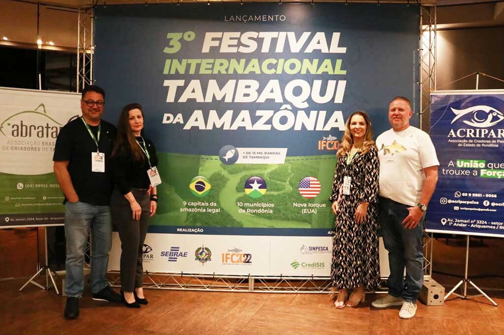 Festival Internacional do Tambaqui em Nova York - Gente de Opinião