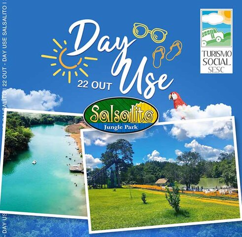 Sesc lança pacote promocional para Day Use no Salsalito Jungle Park - Gente de Opinião