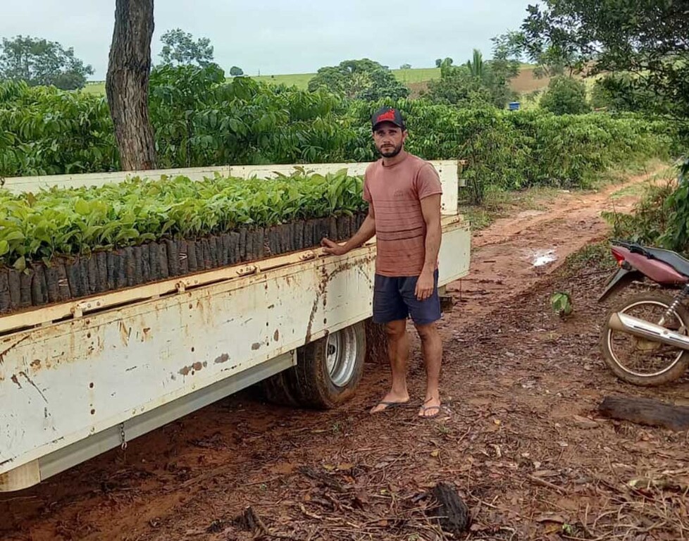 Agricultor Júnior César Vieira Neves - Gente de Opinião