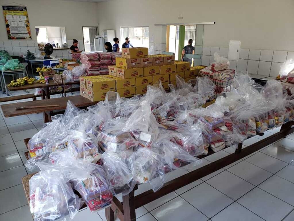 Kits e cartão de alimentação escolar movimentaram a economia de Rondônia durante a pandemia da covid-19 na gestão do coronel Marcos Rocha  - Gente de Opinião