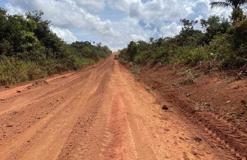 Trabalho de recuperação das estradas rurais em Porto Velho é intensificado - Gente de Opinião