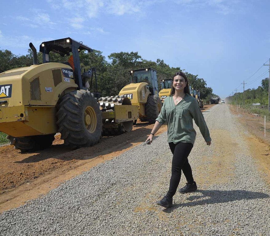 Emendas de Mariana Carvalho garantiram obras em todo estado de Rondônia - Gente de Opinião