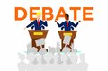 Debates mais justos somente os do 2º turno