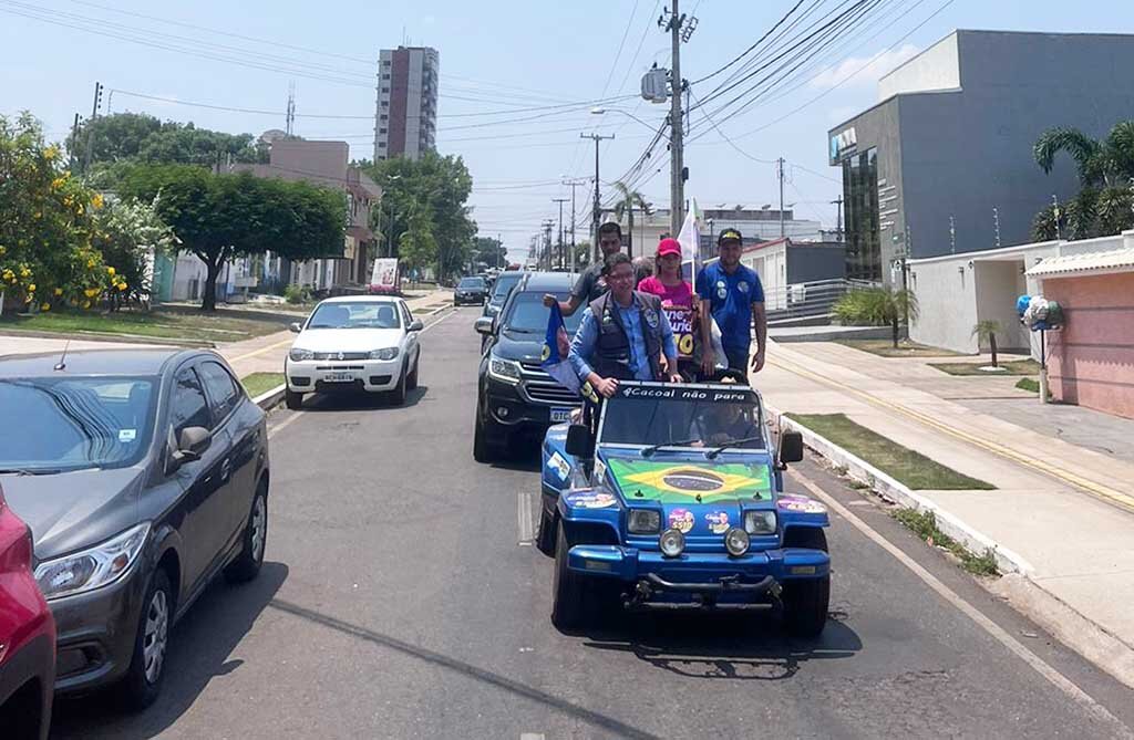 Cacoal caminha com coronel Marcos Rocha para desenvolver Rondônia - Gente de Opinião