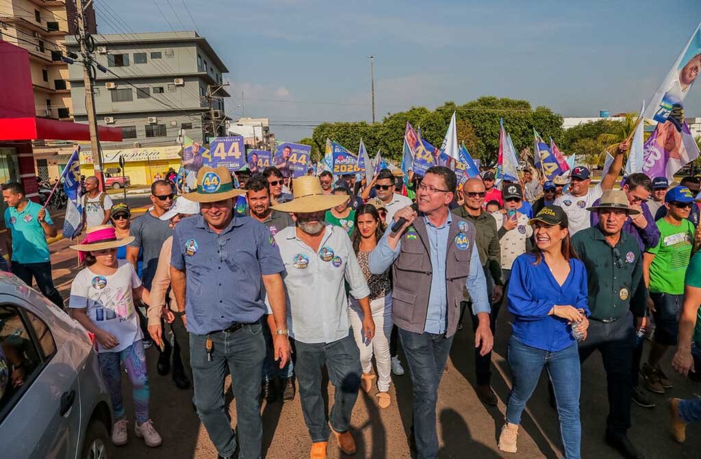 Em Rolim de Moura, compromisso pelo desenvolvimento de Rondônia é reafirmado pelo Coronel Marcos Rocha - Gente de Opinião