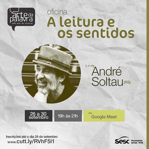 Projeto Arte da Palavra abre inscrições para a oficina “A leitura e os sentidos” em Rondônia - Gente de Opinião