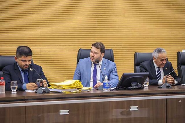 Assembleia Legislativa de Rondônia analisa vetos do Poder Executivo - Gente de Opinião