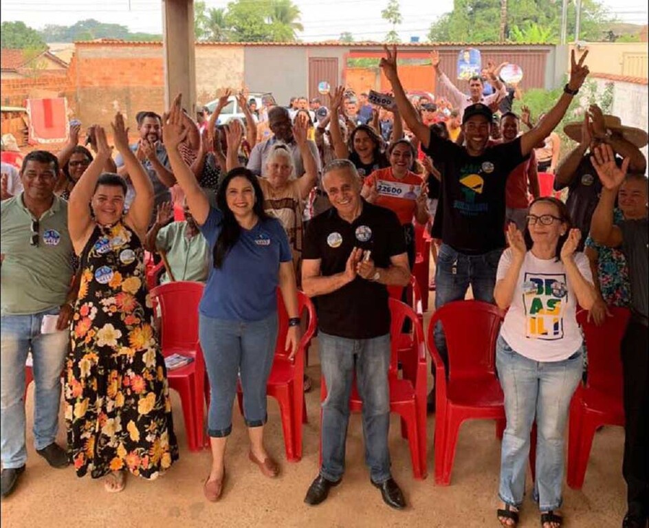 DESTAQUE: Cristiane Lopes visita o interior de Rondônia com Caminhada em Guajará-Mirim e reuniões em Jaru - Gente de Opinião