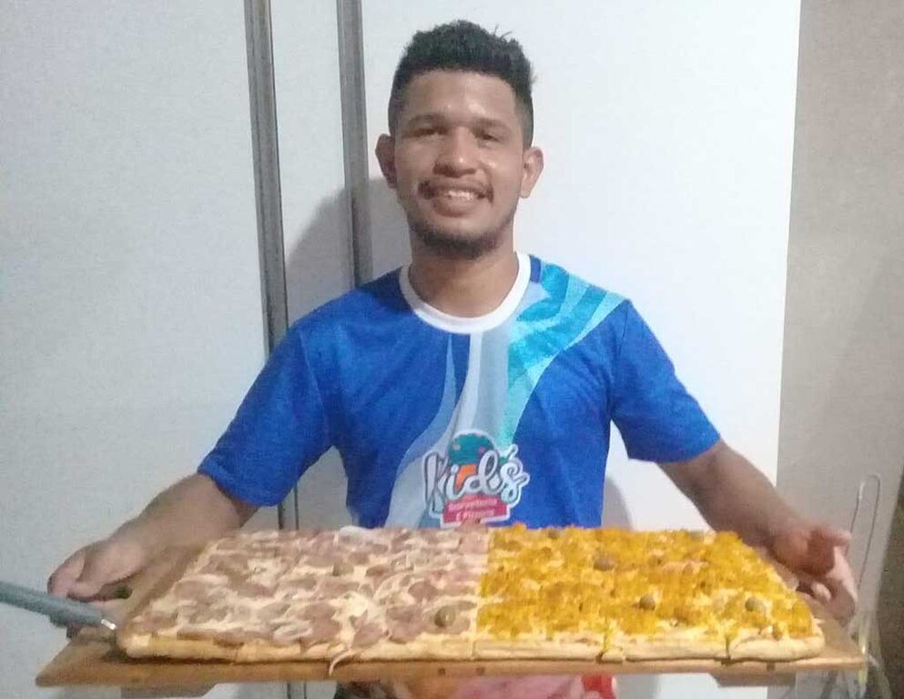 Pizzaiolo Ítalo Anjos - Gente de Opinião