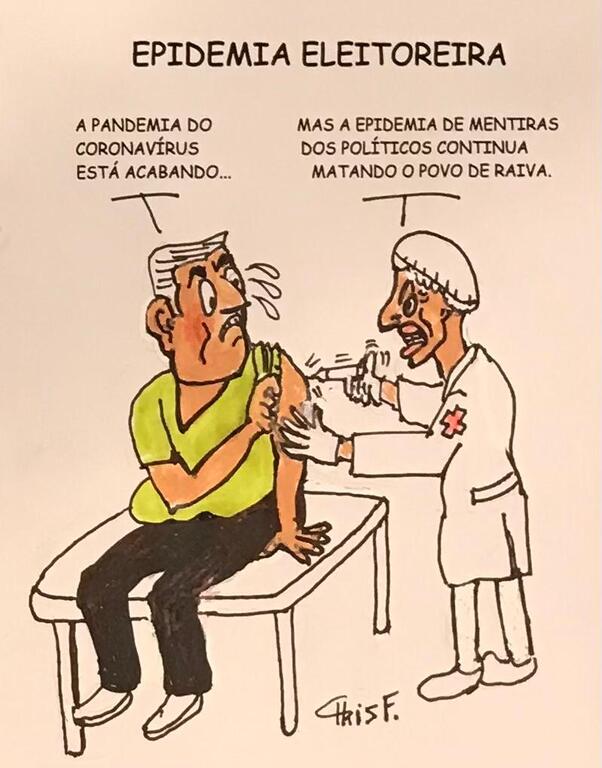 Epidemia Eleitoreira - Gente de Opinião