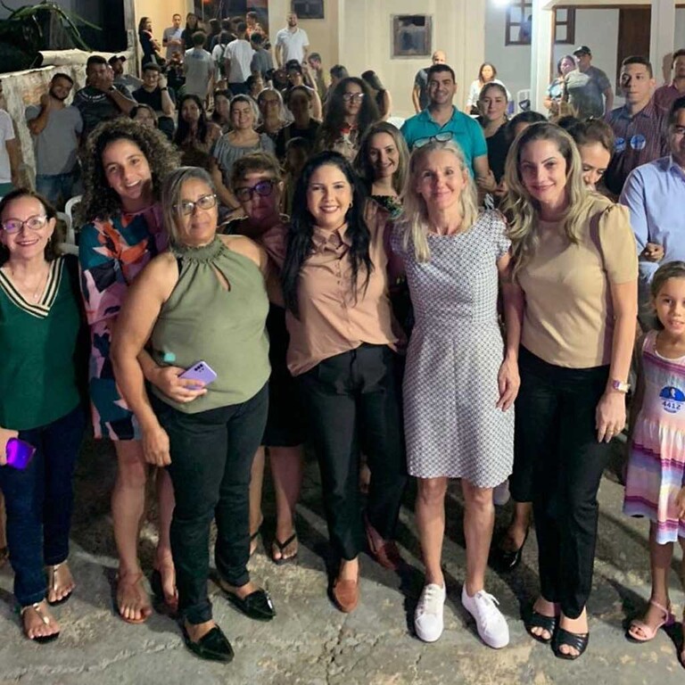 Candidata Cristiane Lopes visita interior de Rondônia na semana decisiva das eleições - Gente de Opinião