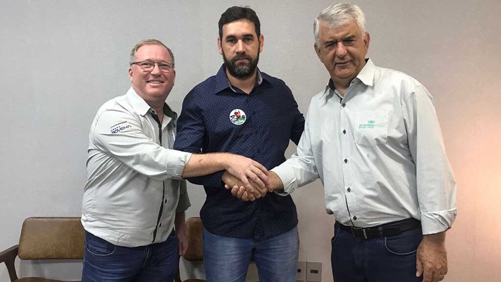 Grupo Rovema recebe visita de empresário do ramo do agronegócio - Gente de Opinião