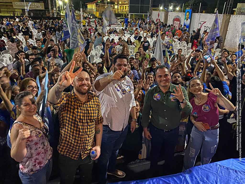 Durante reunião com apoiadores em Porto Velho, Sérgio Gonçalves, candidato a vice-governador de Rondônia, ressalta a importância da continuidade - Gente de Opinião