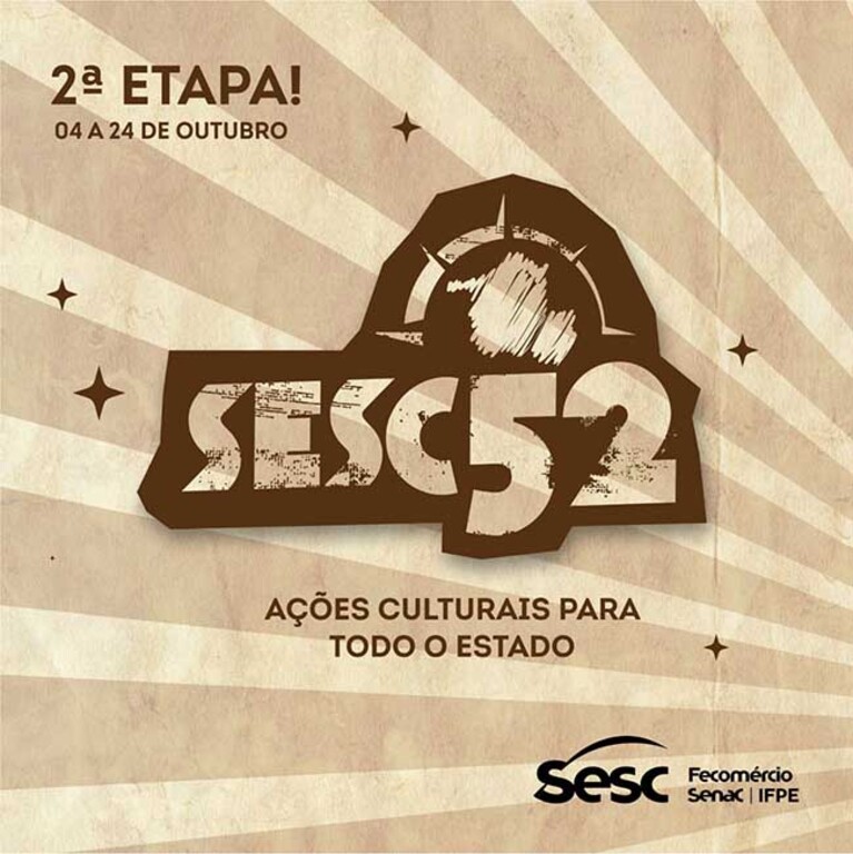 Projeto Sesc 52 anuncia segunda etapa de circulação cultural para 21 cidades de Rondônia  - Gente de Opinião