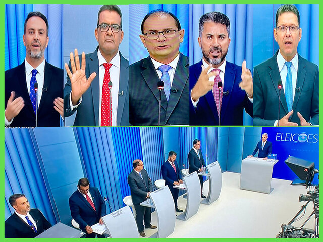 Último debate + Carreata histórica + Corrida ao Senado + Mais uma ação enxuga gelo da PF - Gente de Opinião