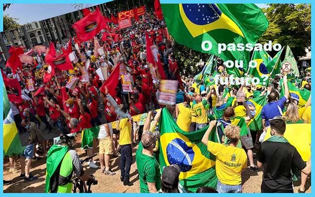 Atraso ou Futuro + atraso ou futuro + É fake que eleitor não pode usar o verde e amarelo  - Gente de Opinião