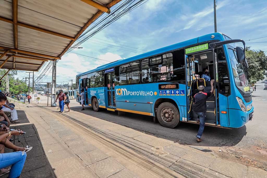 Porto Velho terá transporte público gratuito no domingo (2) de eleições - Gente de Opinião