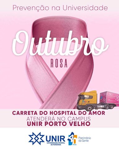 Carreta do Hospital do Amor na UNIR-Campus de Porto Velho - Gente de Opinião