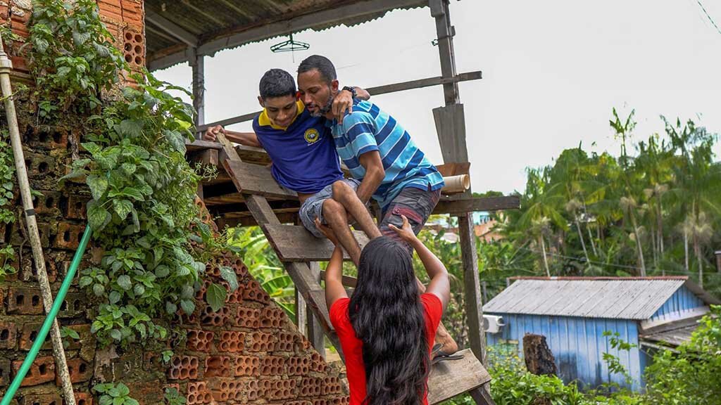 Cadeirante contemplado com programa de moradia já sonha com seu novo lar em Porto Velho - Gente de Opinião