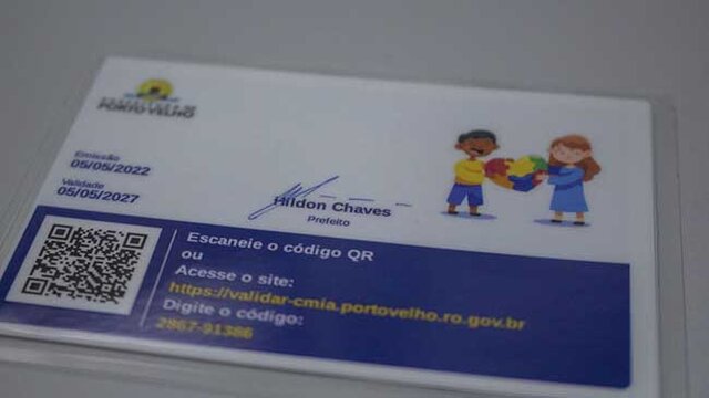 Porto Velho já emitiu mais de 600 unidades da Carteira Municipal de Identificação do Autista - Gente de Opinião