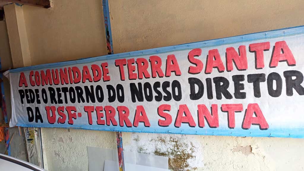 URGENTE: a comunidade Terra Santa, em Porto Velho, quer o diretor do Posto de Saúde que foi exonerado, por questão política, de volta ao cargo - Gente de Opinião