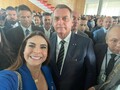 Em encontro com Bolsonaro, Mariana e Maurício Carvalho reforçam apoio à reeleição do presidente