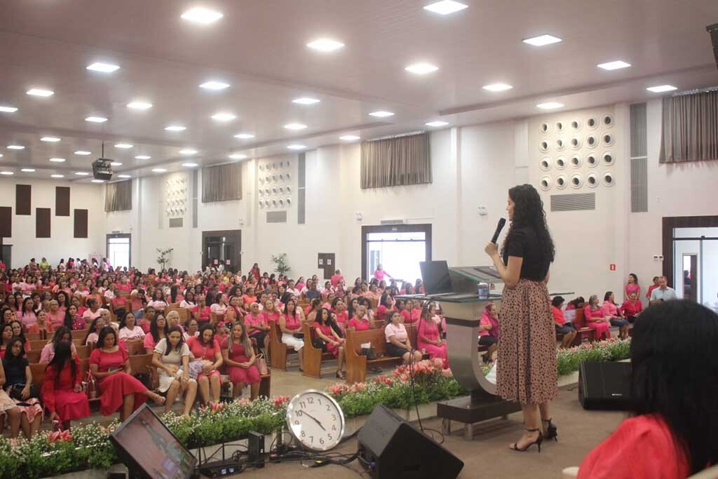 União Feminina das Assembleias de Deus em Porto Velho realiza “Outubro Rosa” - Gente de Opinião