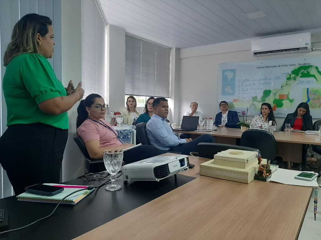 Avanço na Alfabetização em Porto Velho é apresentado em reunião de Comitê Gestor - Gente de Opinião