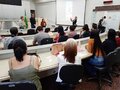 Deputada Antônia Sales visita Escola do Legislativo