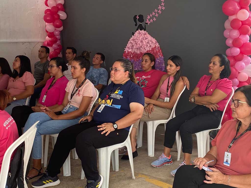 Programação especial leva Campanha Outubro Rosa para servidores municipais em Porto Velho - Gente de Opinião