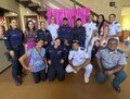 Policia Militar de Rondônia realiza campanha Outubro Rosa por meio da DISS