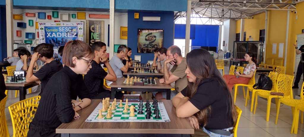 Participação dos Rondonienses no Torneio Internacional de Xadrez de  Florianópolis - Esporte - Gente de Opinião