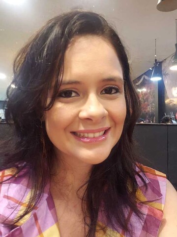 Camila Pinheiro-Estudante Jornalismo UNIR e coordenadora Centro Acadêmico - Gente de Opinião