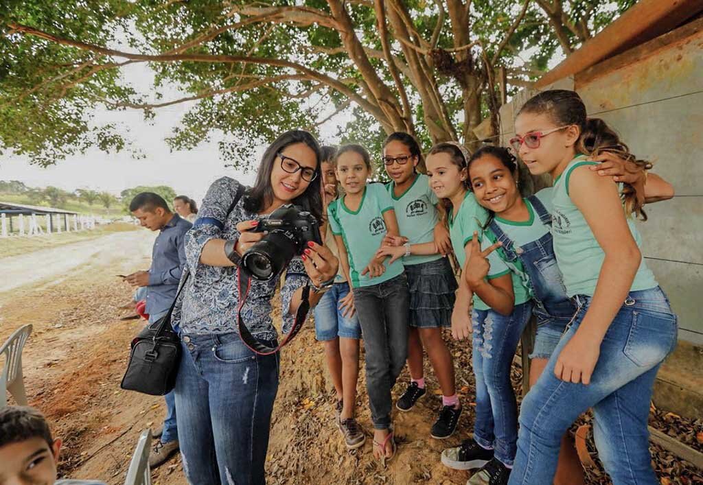 Daiane Mendonça, uma profissional diferenciada no mercado fotográfico jornalístico rondoniense - Gente de Opinião