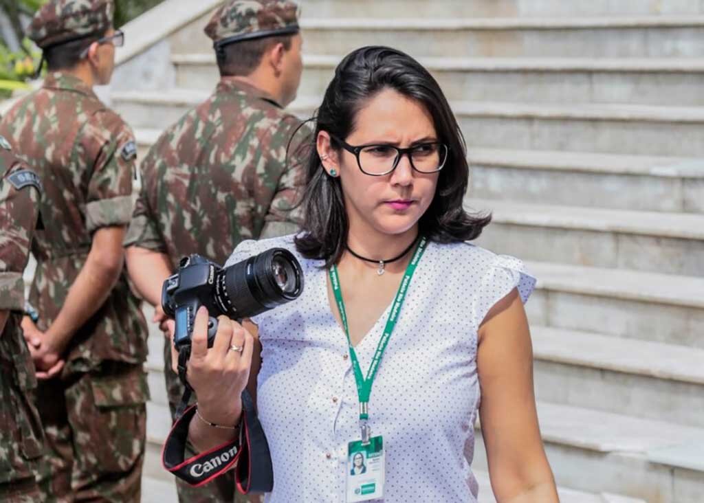 Daiane Mendonça, uma profissional diferenciada no mercado fotográfico jornalístico rondoniense - Gente de Opinião