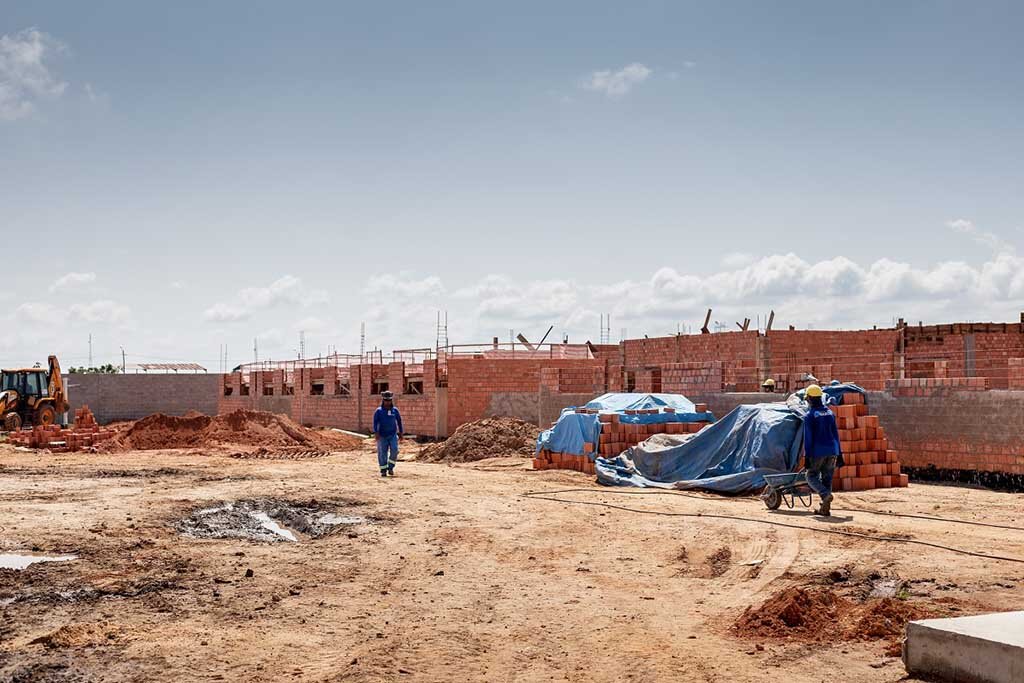 Santo Antônio Energia intensifica as obras de construção da nova Escola Municipal Joaquim Vicente Rondon em Jaci-Paraná - Gente de Opinião