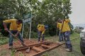 Prefeitura de Porto Velho inicia processo de revitalização do bairro Triângulo