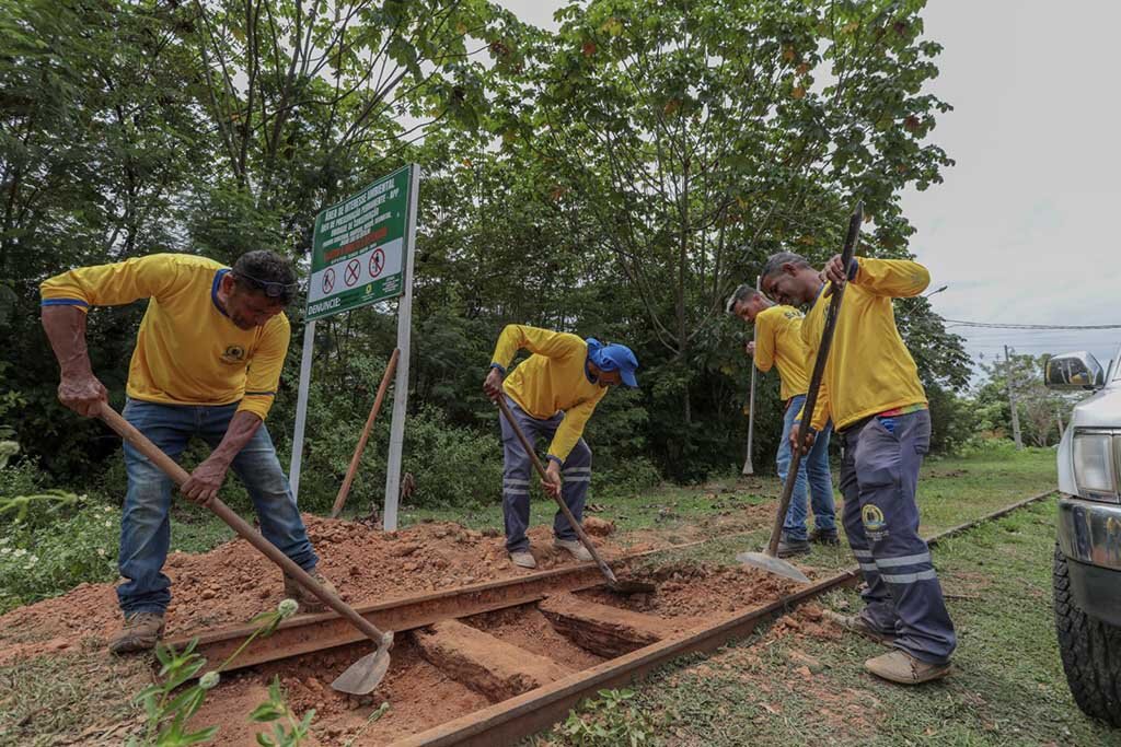 Prefeitura de Porto Velho inicia processo de revitalização do bairro Triângulo - Gente de Opinião