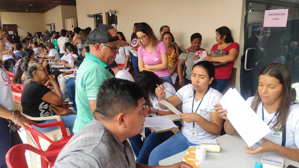 Ação de prevenção ao câncer reúne mais de 400 pessoas em Costa Marques; próximas campanhas acontecem em Castanheiras e Cacoal - Gente de Opinião