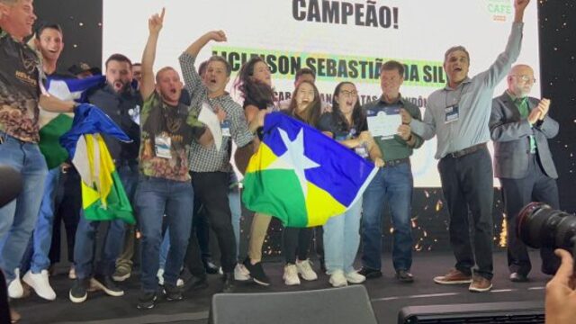 Participaram do Coffee Of The Year 2022, 17 produtores de Rondônia - Gente de Opinião