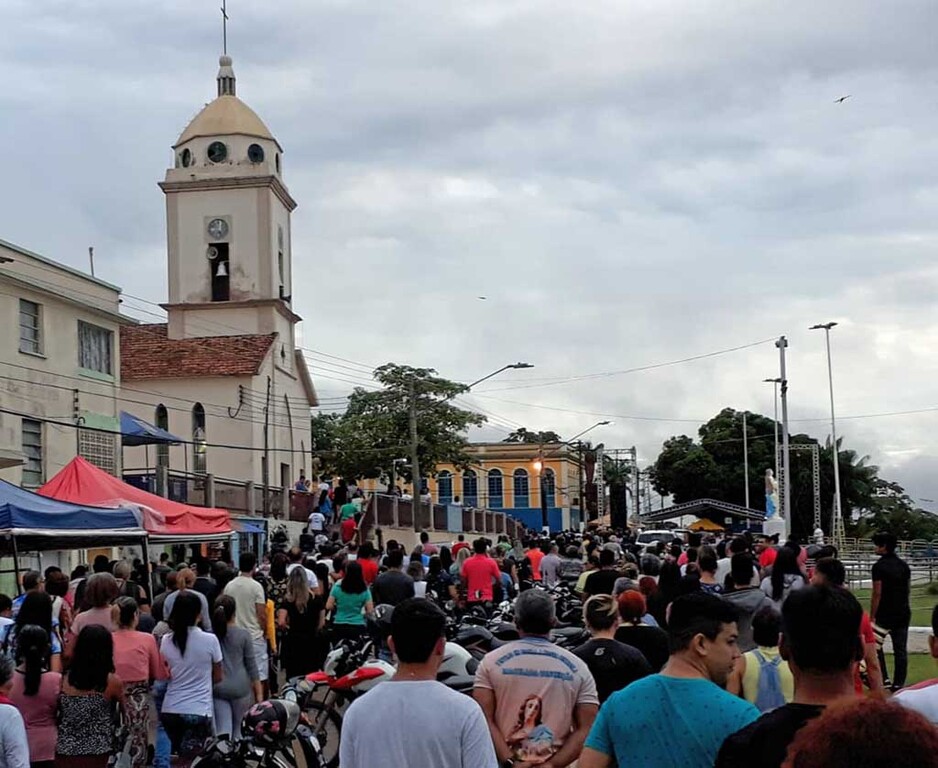 Humaitá se prepara para homenagear a padroeira do município - Gente de Opinião