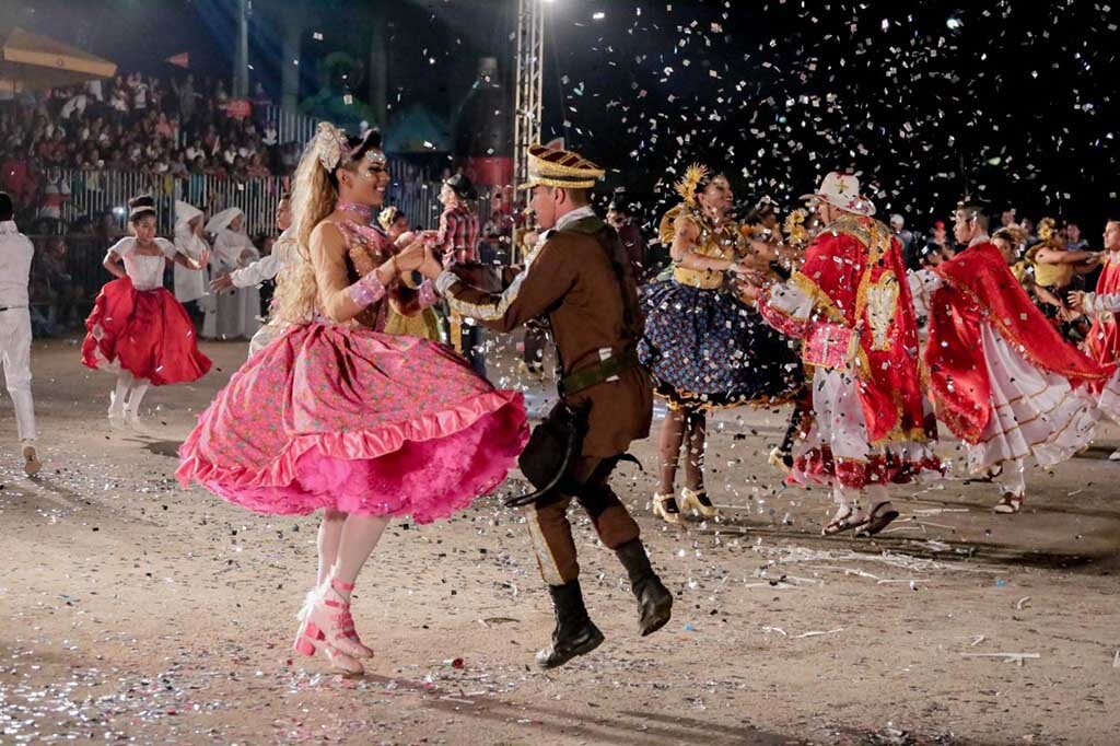 No Ginásio Cláudio Coutinho em Porto Velho haverá apresentação de Quadrilhas e Bois-Bumbás, grupos folclóricos, danças, capoeira e música - Gente de Opinião