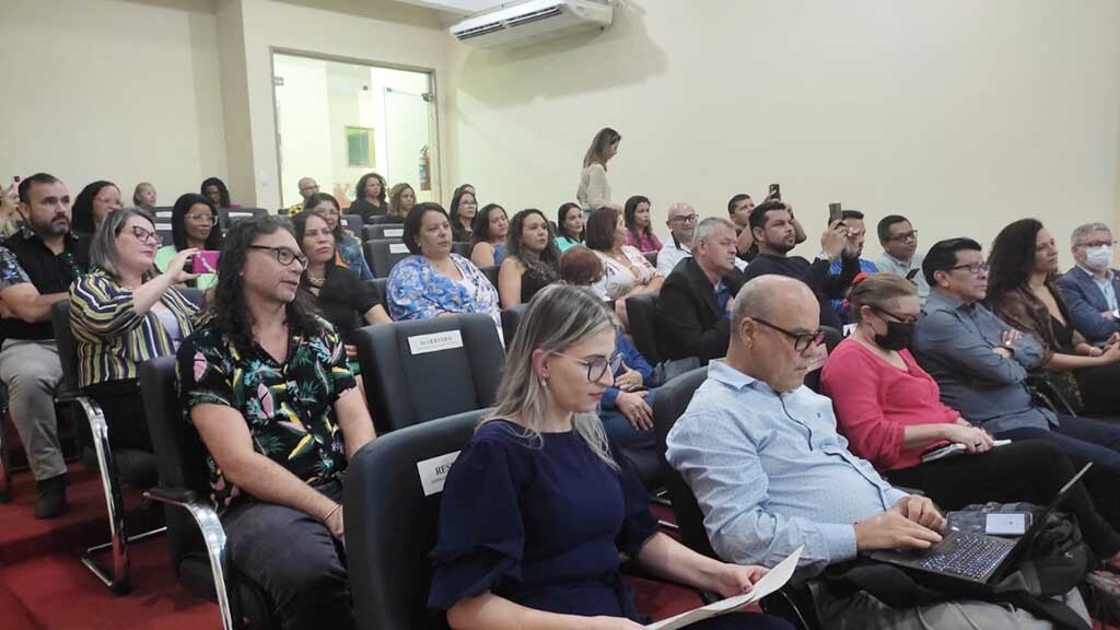 Professores da rede municipal de Porto Velho participam de acolhida da nova turma de mestrado acadêmico - Gente de Opinião