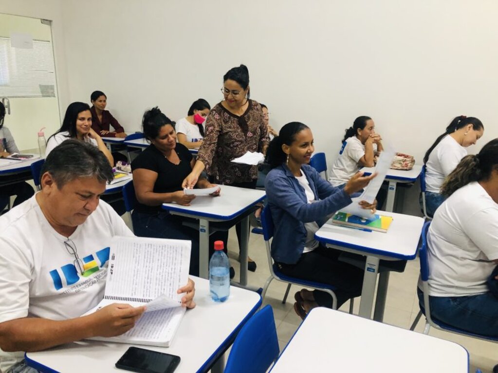 Cursos do Idep acontecem na Etec e em salas descentralizadas de polos da instituição de ensino - Gente de Opinião