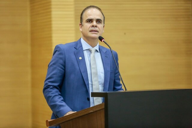 Deputado Alan Queiroz assume liderança do governo Marcos Rocha na Assembleia  - Gente de Opinião