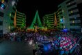 Chegada do Papai Noel de helicóptero e apresentações culturais farão parte da programação do Natal de Luz nesta quinta-feira, 1°