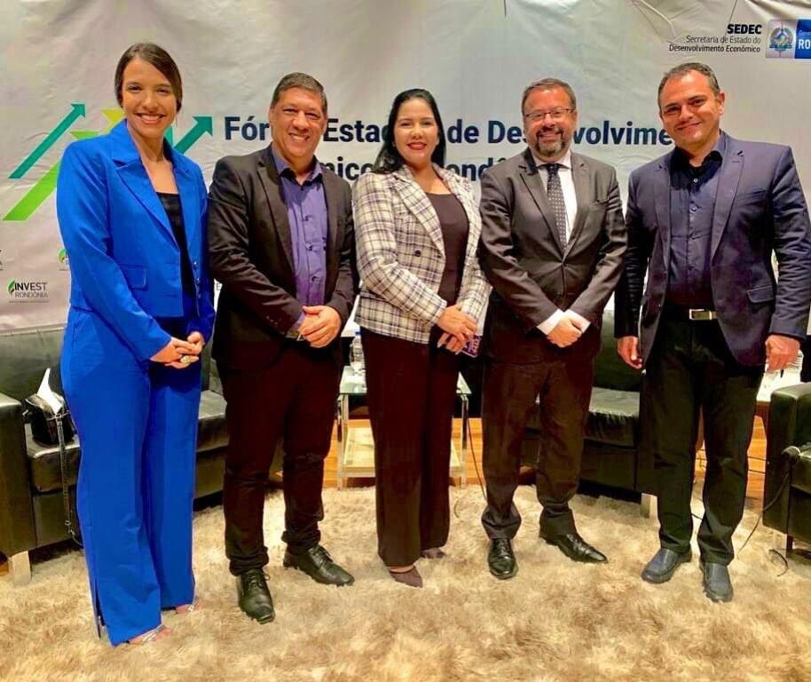 Deputada Federal eleita Cristiane Lopes participa do Fórum Estadual de Desenvolvimento Econômico de RO - Gente de Opinião