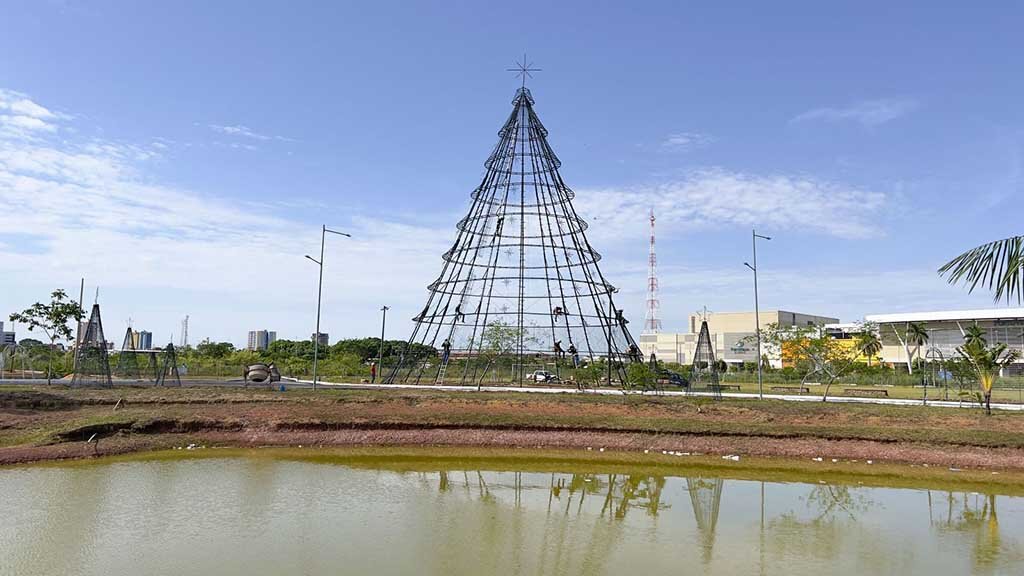 Reabertura do Parque da Cidade de Porto Velho terá chegada do Papai Noel e inauguração das luzes de Natal - Gente de Opinião