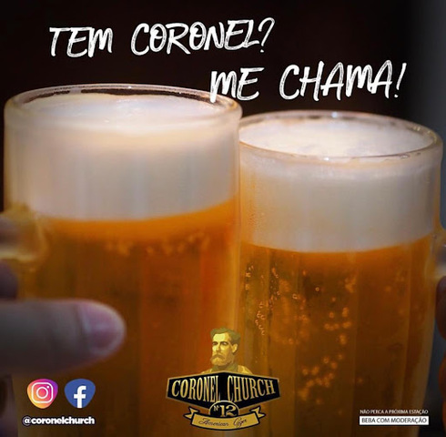  Festa dos Jornalistas é hoje, sábado (03/12),  com patrocínio oficial do chopp Coronel Church - Gente de Opinião